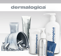 Spa conceito para tratamento de pele Dermalogica