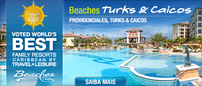 Beaches com tudo incluído em Turks e Caicos.